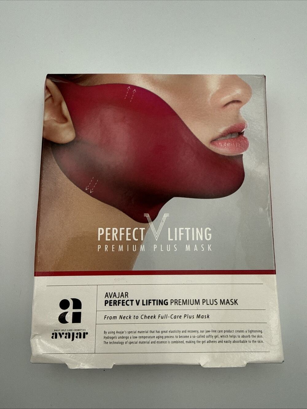Avajar Perfect V Lifting Premium Plus Mask 14g x 5pcs Elasticity Moist K-Beauty